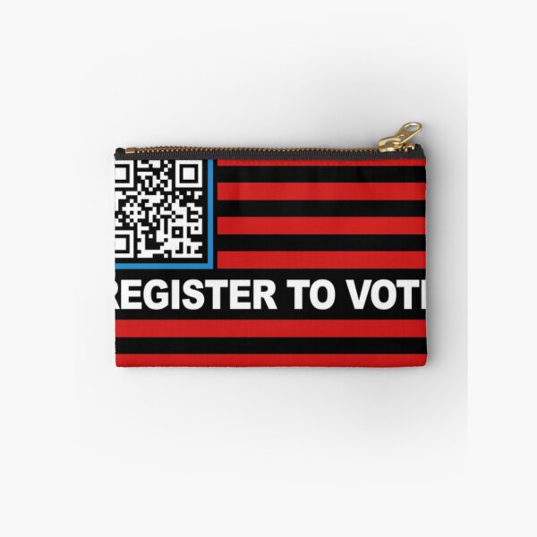 Item preview, Register To Vote American Flag QR Code designed and sold by trendingshop97.