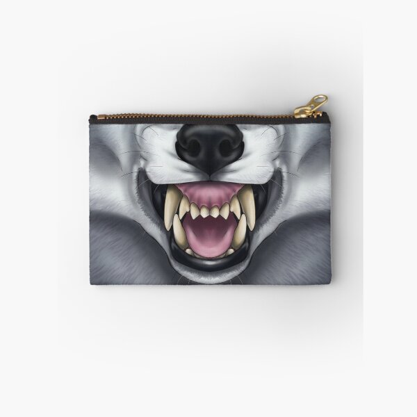 Item preview, Snarling Frost Werewolf Face  designed and sold by SidianArts.