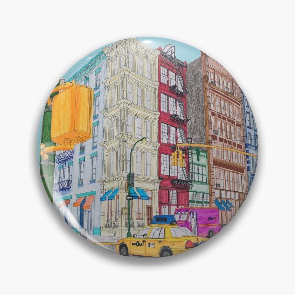 Item preview, Streets of soho, New York  designed and sold by Robloz.