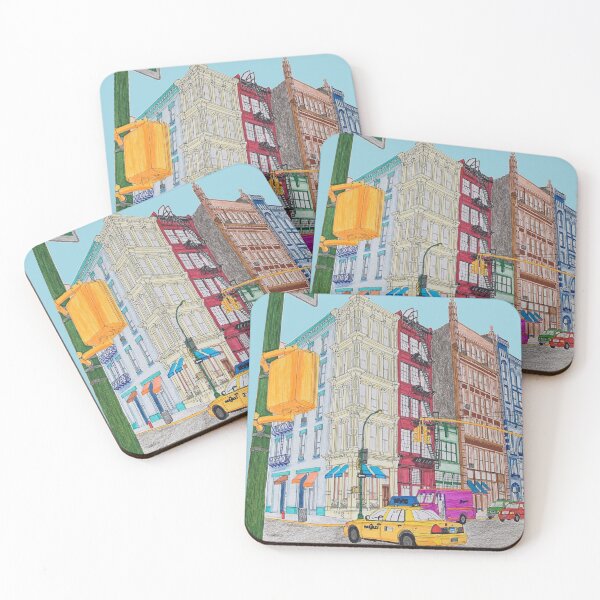Item preview, Streets of soho, New York  designed and sold by Robloz.