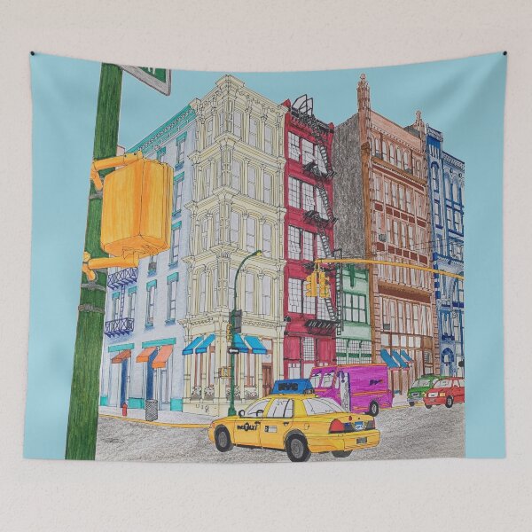 Item preview, Streets of soho, New York  designed and sold by Robloz.