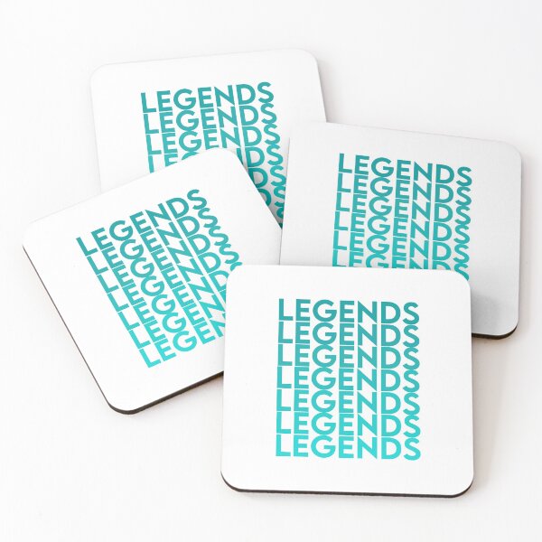 Item preview, Legends (Teal Ombre) designed and sold by PensyLane.