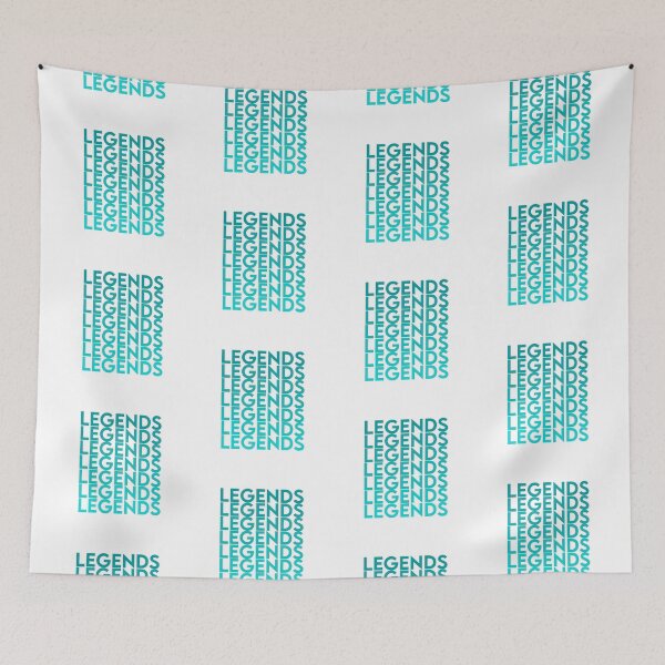 Item preview, Legends (Teal Ombre) designed and sold by PensyLane.