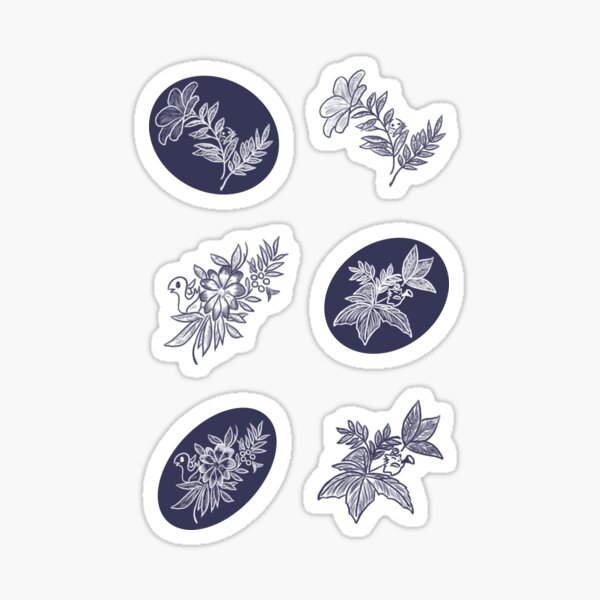 Southern Seas sticker pack Sticker