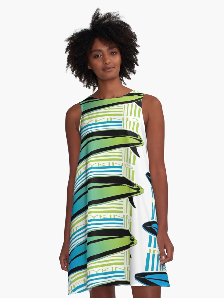 surfboard dress