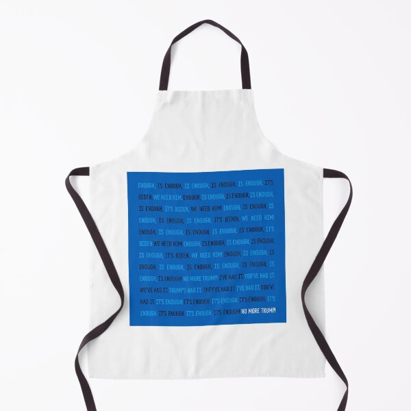 Item preview, No More Trump (Enough Is Enough) in Blue designed and sold by Neil Feigeles.