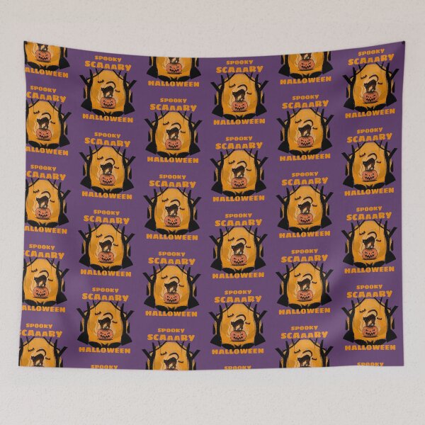 Item preview, Spooky Scary Halloween Night designed and sold by BubbaCool.