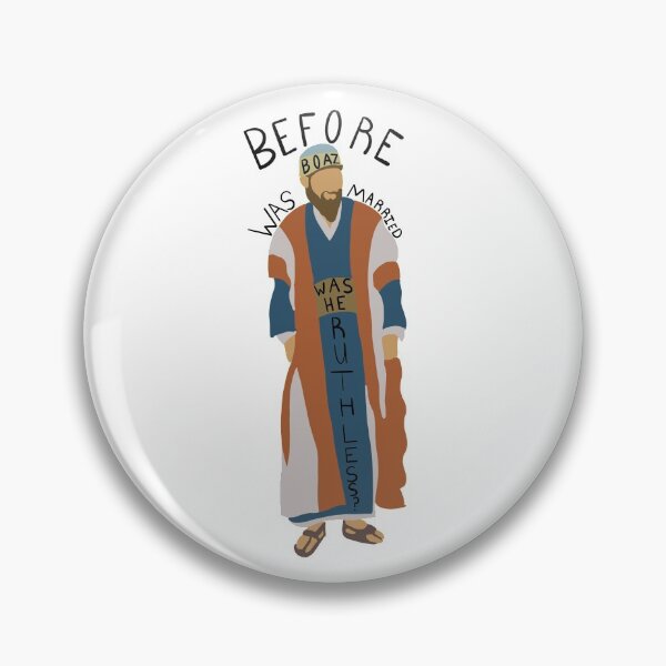 Item preview, Before Boaz Was Married Design designed and sold by AllieCreative.