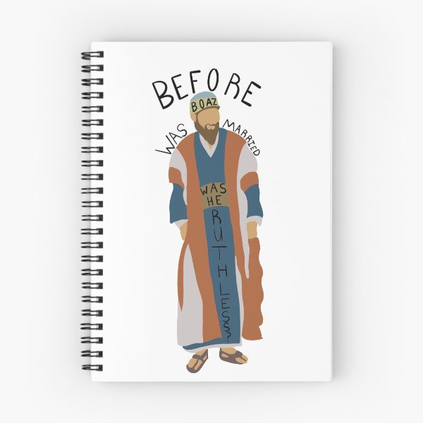 Item preview, Before Boaz Was Married Design designed and sold by AllieCreative.