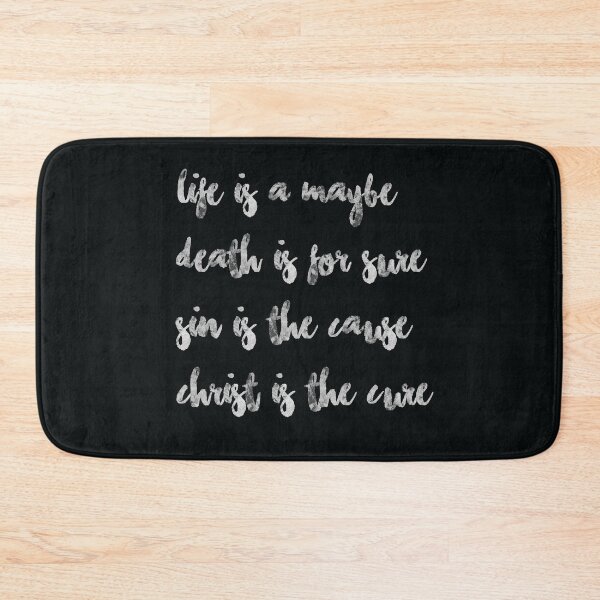 Item preview, Sin is the cause - Christ is the cure - Maundy Thursday designed and sold by thewishdesigns.