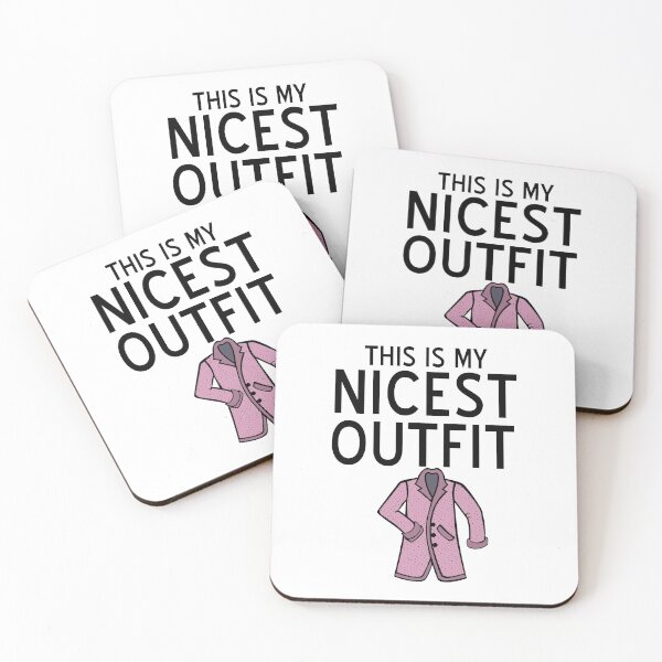 Item preview, The Umbrella Academy-Inspired "Nicest Outfit" designed and sold by mulberrydragon.