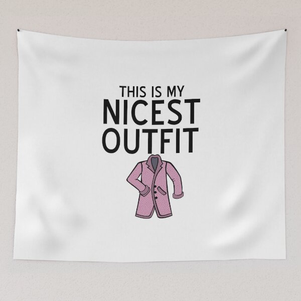 Item preview, The Umbrella Academy-Inspired "Nicest Outfit" designed and sold by mulberrydragon.