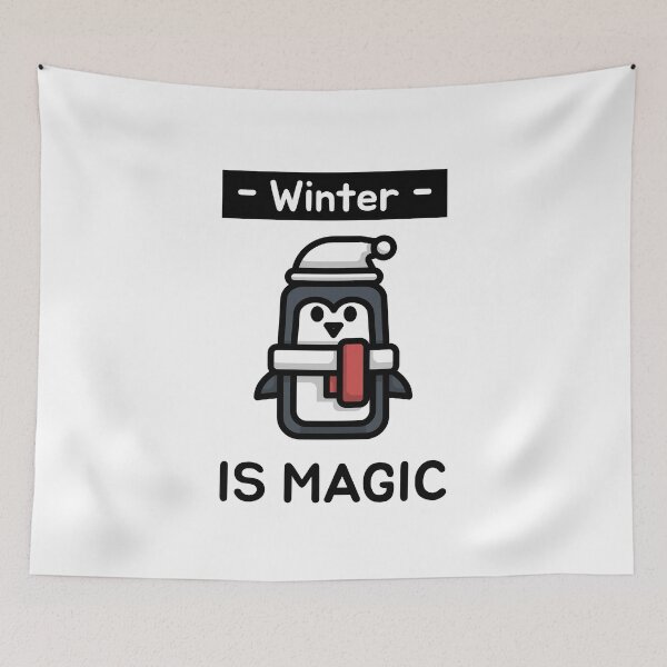 Item preview, WINTER IS MAGIC designed and sold by Ashalcheema.