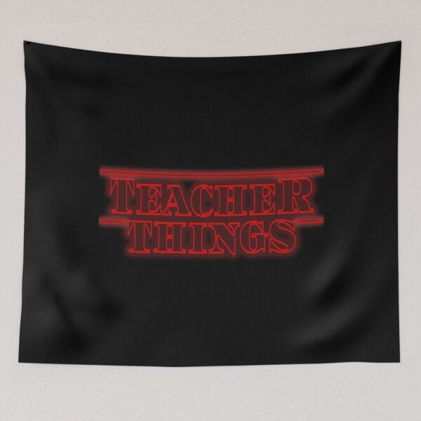 Item preview, Teacher Things - Funny Teacher Gift designed and sold by AliCaliDesigns.