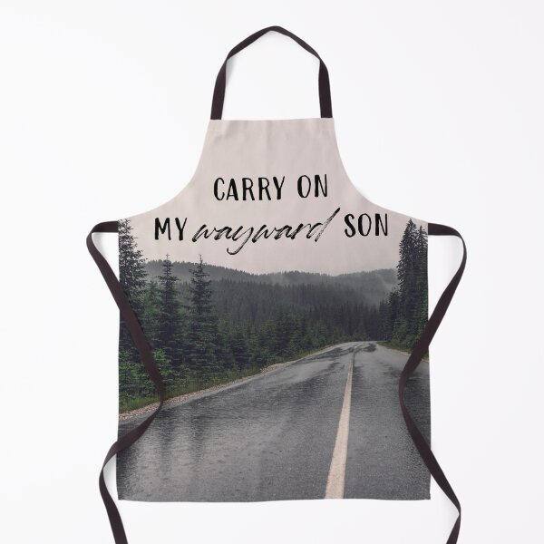 Item preview, carry on my wayward son - open road designed and sold by lexicolor.