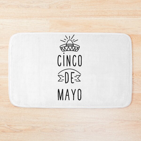 Item preview, Happy Cinco De Mayo Minimalist Art designed and sold by thewishdesigns.