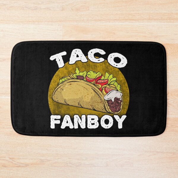 Item preview, Funny Taco Fanboy Amante de la comida mexicana designed and sold by Bonehead Creations.