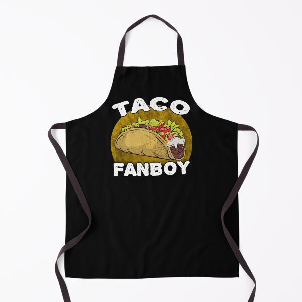 Artikelvorschau, Lustiger Taco Fanboy mexikanischer Essensliebhaber entworfen und verkauft von Bonehead Creations.