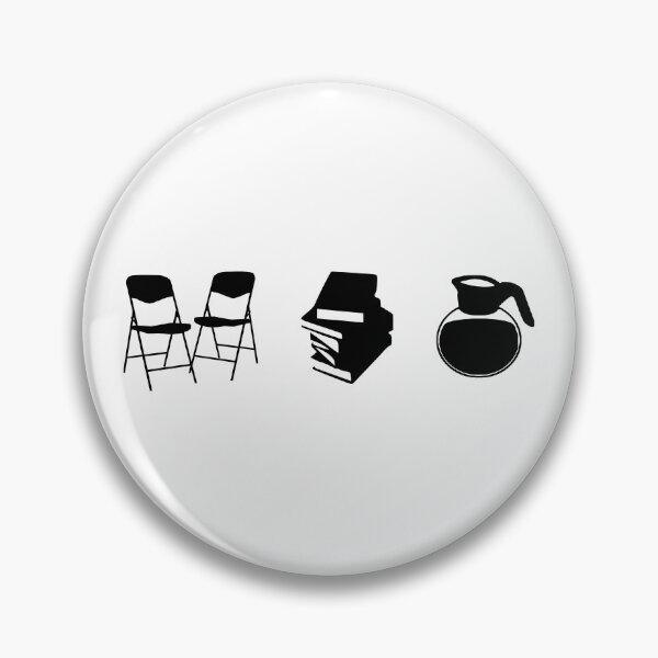 Item preview, Makes a Meeting (Chairs, Literature, and Coffee) designed and sold by RecoveryGift.