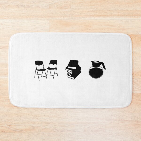 Item preview, Makes a Meeting (Chairs, Literature, and Coffee) designed and sold by RecoveryGift.