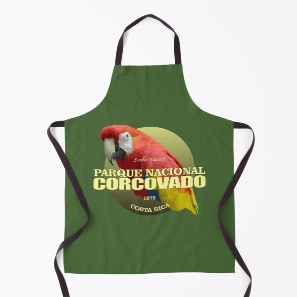 Item preview, Corcovado National Park (Scarlet Macaw)(WT) designed and sold by curranmorgan.