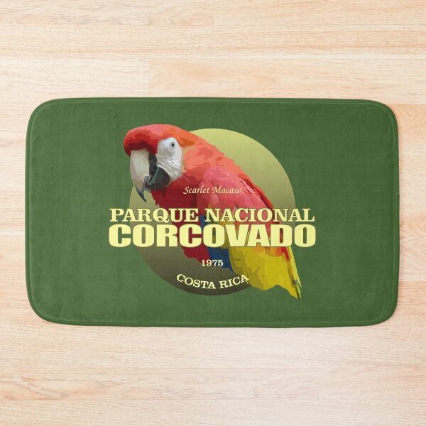 Item preview, Corcovado National Park (Scarlet Macaw)(WT) designed and sold by curranmorgan.
