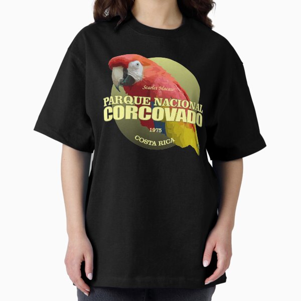 Item preview, Corcovado National Park (Scarlet Macaw)(WT) designed and sold by curranmorgan.