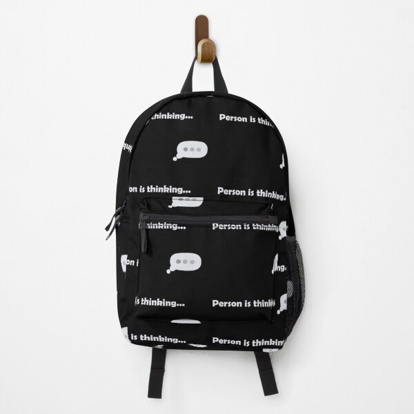 Item preview, Person Is Think Is Typing Bubble designed and sold by JohnnyTaco.