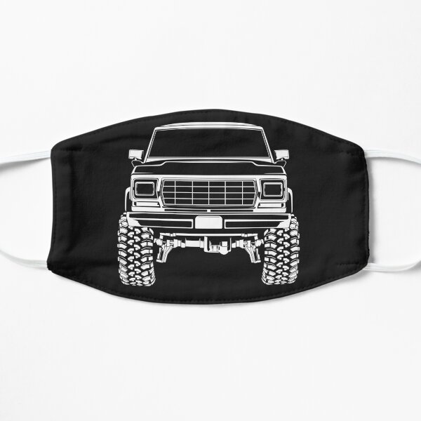 1978 Ford Bronco Truck Flat Mask