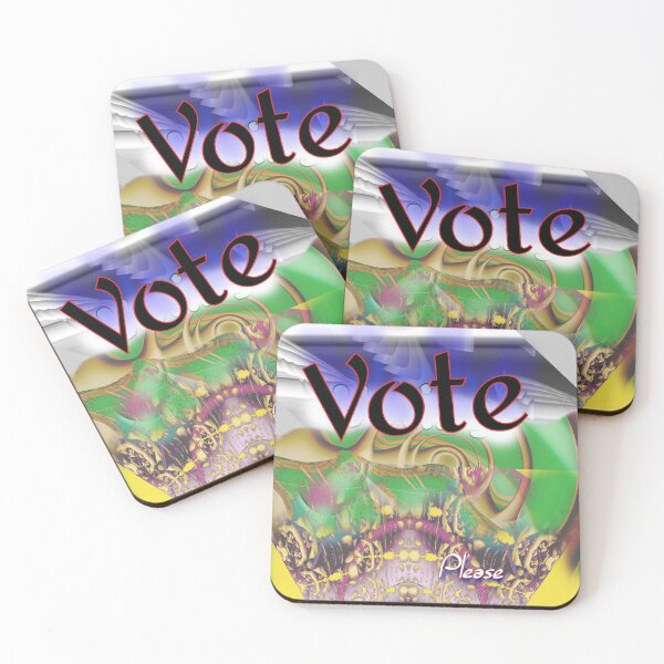 Item preview, Vote Please Series #1 designed and sold by Burtoncolorado.