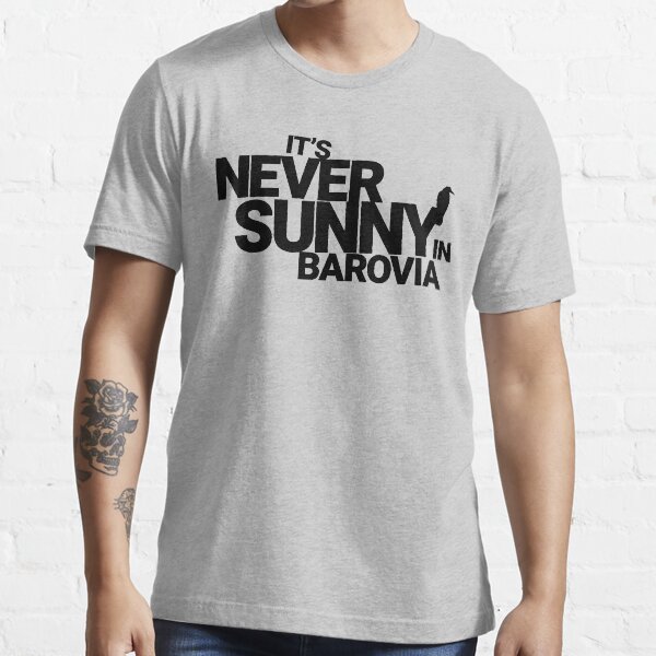 it's never sunny in barovia shirt