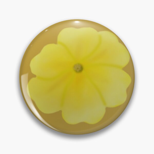 Item preview, yellow primula designed and sold by brenenlalocaaaa.