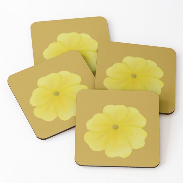 Item preview, yellow primula designed and sold by brenenlalocaaaa.