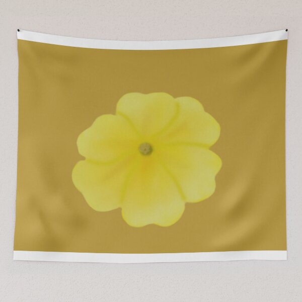 Item preview, yellow primula designed and sold by brenenlalocaaaa.