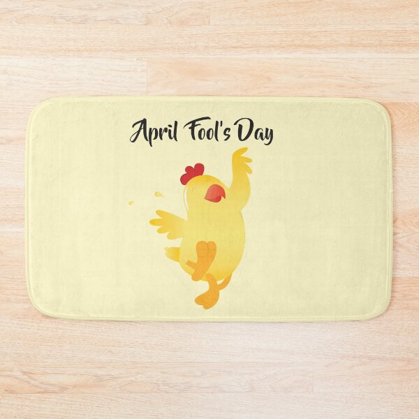 Item preview, Dancing Chick in your Farm - Happy April Fool's Day designed and sold by thewishdesigns.