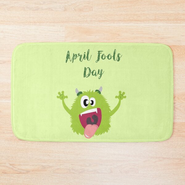 Item preview, Monster Under Your Bed - Happy April Fool's Day designed and sold by thewishdesigns.