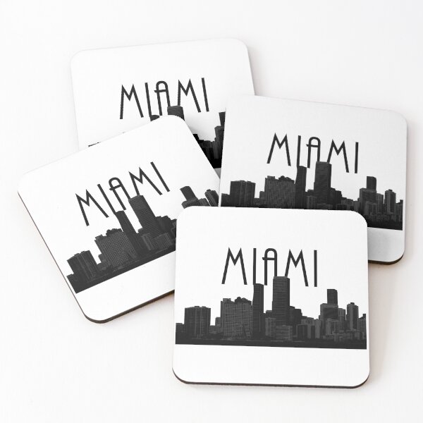 Item preview, Miami Skyline designed and sold by Oak Mountain.