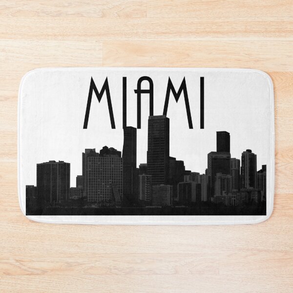 Item preview, Miami Skyline designed and sold by Oak Mountain.