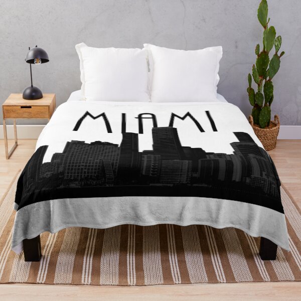 Item preview, Miami Skyline designed and sold by Oak Mountain.