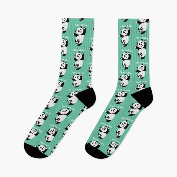 Item preview, Dancing Panda - Happy April Fool's Day designed and sold by thewishdesigns.
