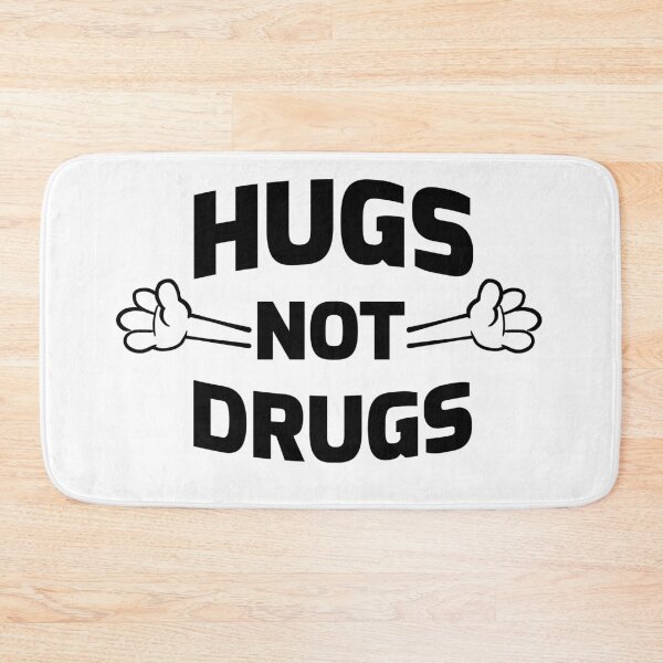 Item preview, Hugs! Not Drugs designed and sold by RecoveryGift.