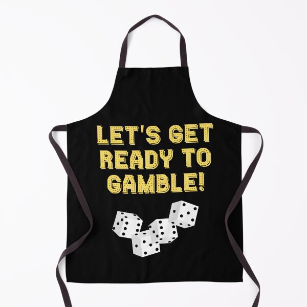 Item preview, Let's Get Ready To Gamble! designed and sold by Legit Hooligan.