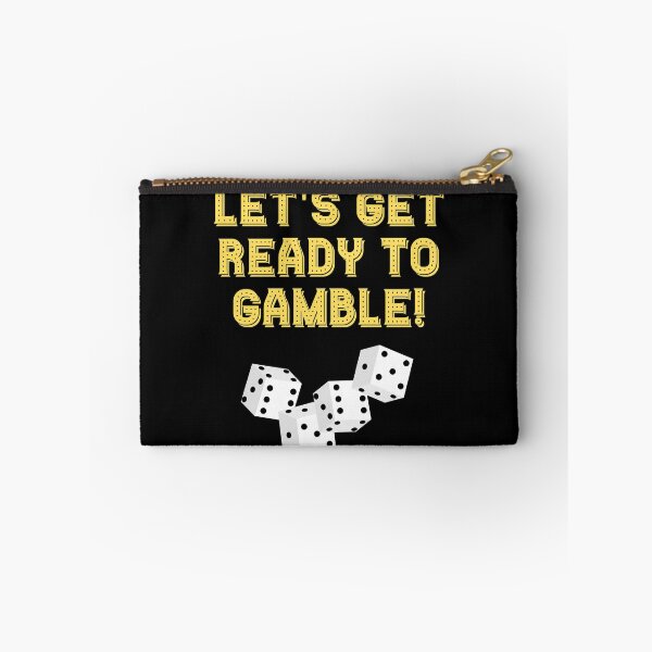Item preview, Let's Get Ready To Gamble! designed and sold by Legit Hooligan.