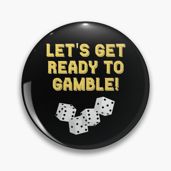 Item preview, Let's Get Ready To Gamble! designed and sold by Legit Hooligan.