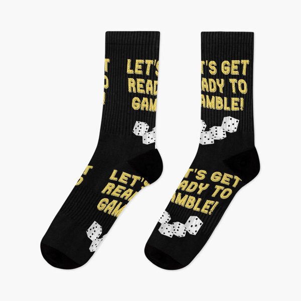 Item preview, Let's Get Ready To Gamble! designed and sold by Legit Hooligan.