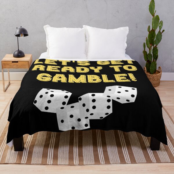 Item preview, Let's Get Ready To Gamble! designed and sold by Legit Hooligan.