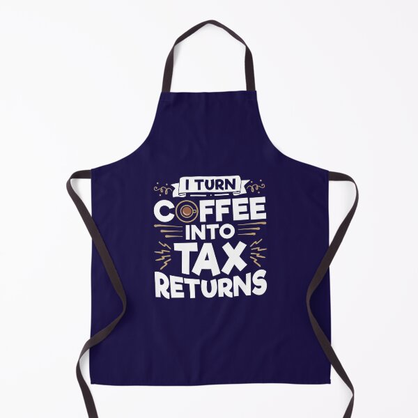 Item preview, Accountant CPA Funny I Turn Coffee Into Tax Returns designed and sold by jaygo.