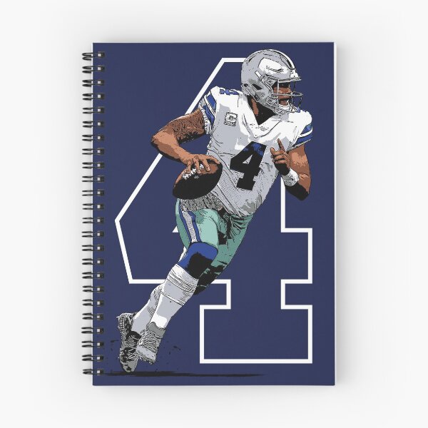 Artikelvorschau, Prescott Dallas Football Quarterback Geschenk entworfen und verkauft von migoidzon.