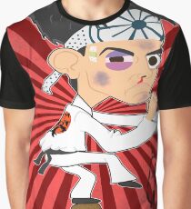 DANIEL SAN Grafik T-Shirt