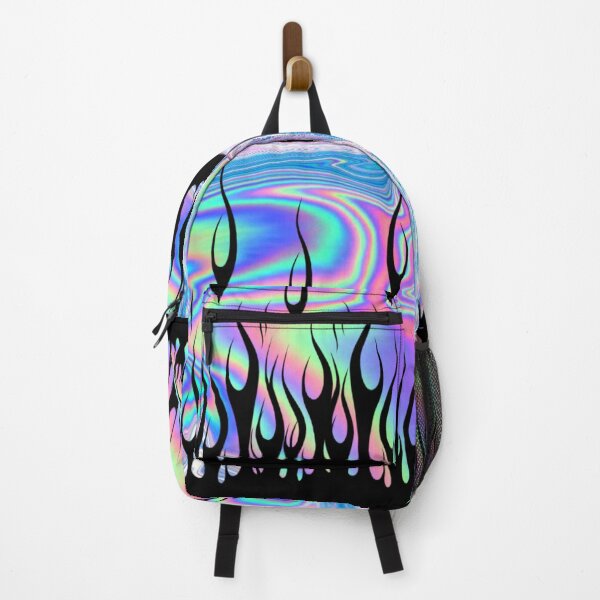 Item preview, holographic black flames designed and sold by jeiddesigns.